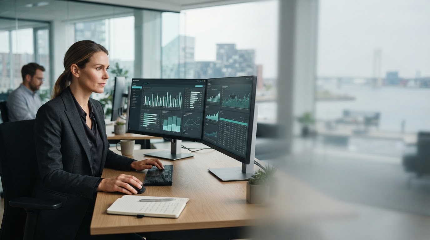 Fynel Nuvra datadrevet analyseplatform for crypto-investering